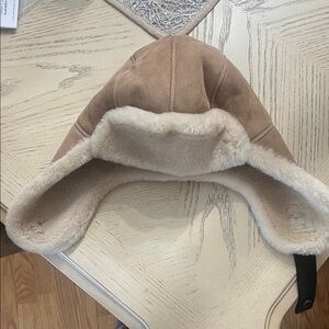 Ugh Cozy Tan Winter Hat